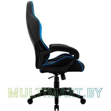Кресло компьютерное ThunderX3 BC1 Boss Ocean (серый/голубой) картинка 4